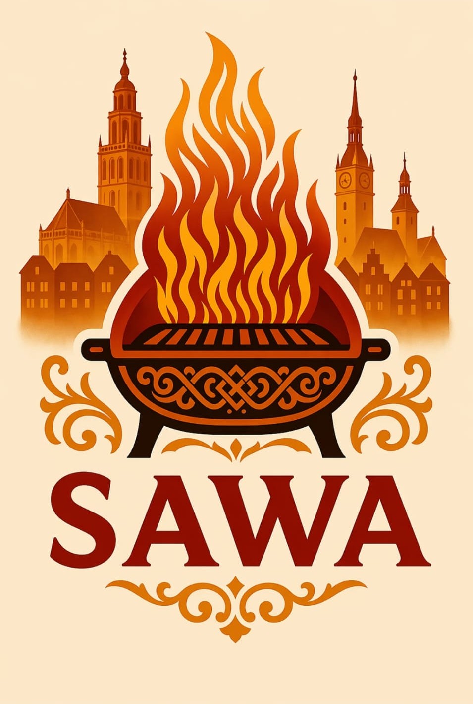 SAWA Restaurant logo